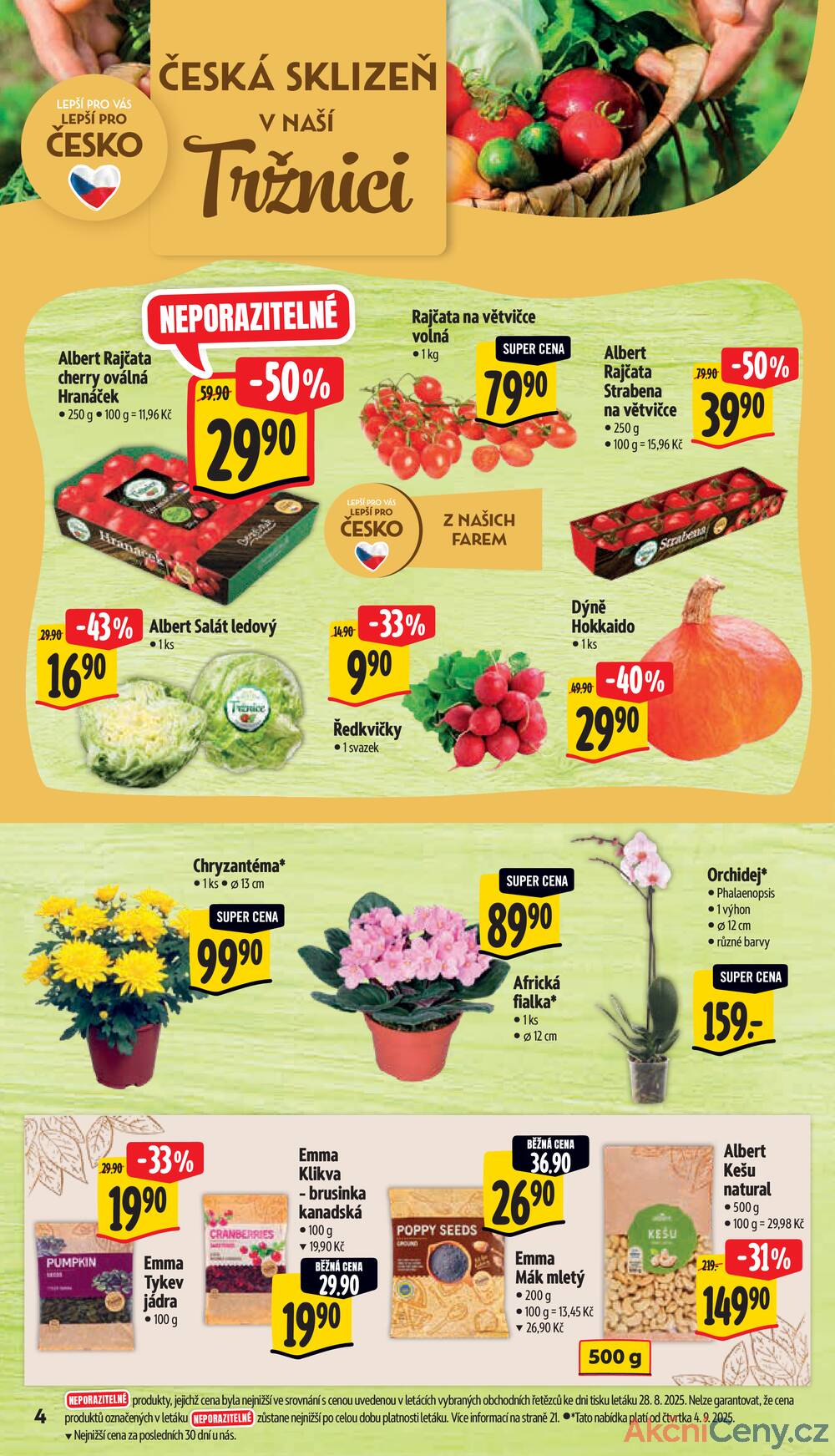 Leták Albert - Albert Hypermarket Jihomoravský od 3.9. do 9.9.2025 - strana 9