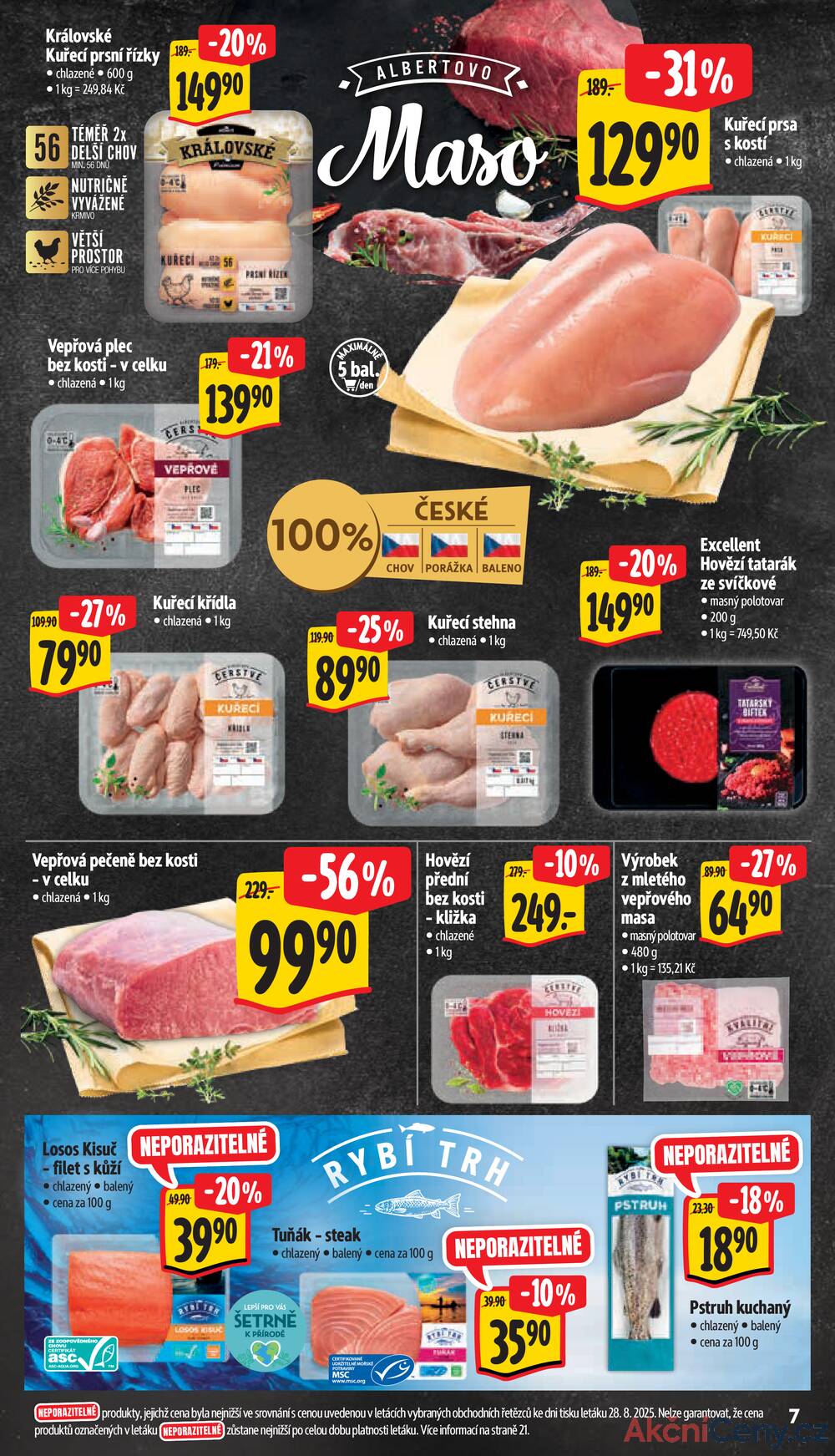 Leták Albert - Albert Hypermarket Jihomoravský od 3.9. do 9.9.2025 - strana 13