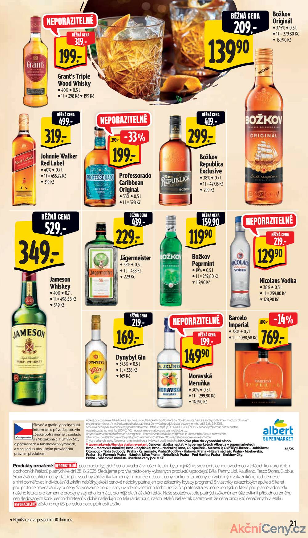 Leták Albert - Albert Hypermarket Jihomoravský od 3.9. do 9.9.2025 - strana 29