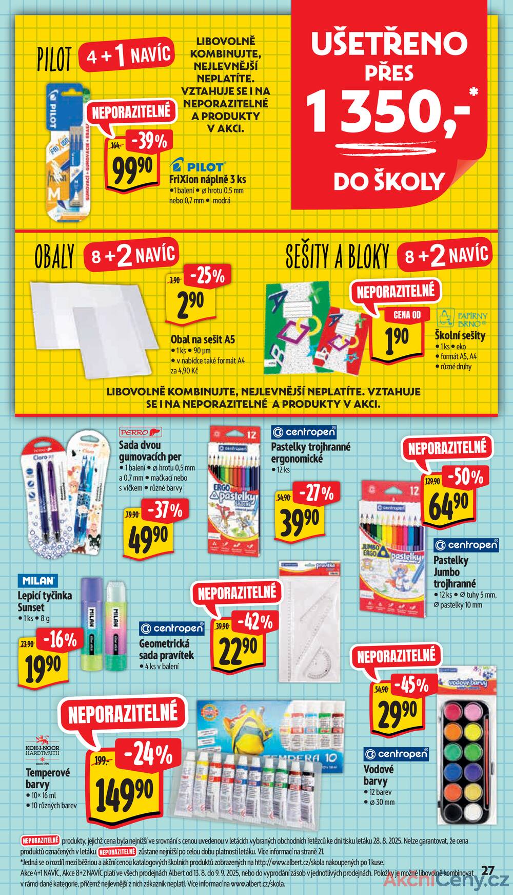 Leták Albert - Albert Hypermarket Jihomoravský od 3.9. do 9.9.2025 - strana 35