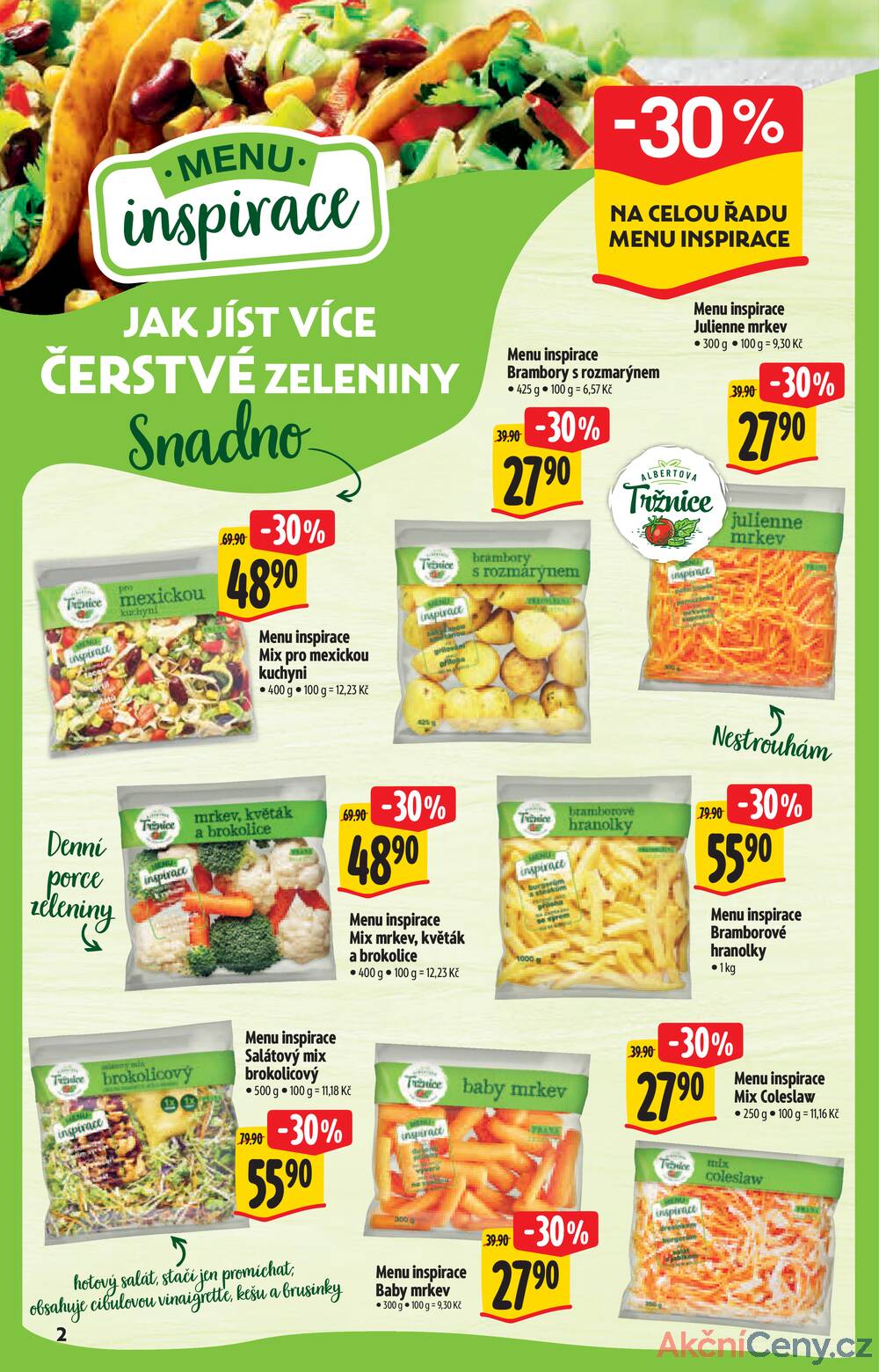 Leták Albert - Albert Supermarket katalog Bio od 3.9. do 30.9.2025 - strana 2