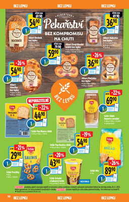 Albert Supermarket katalog Bio od 3.9. do 30.9.2025