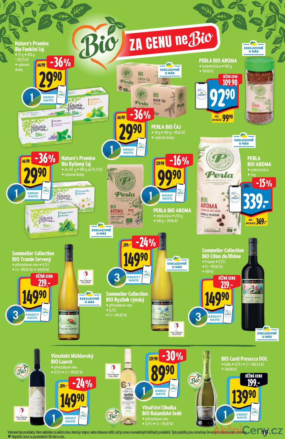 Leták Albert - Albert Hypermarket katalog Bio od 3.9. do 30.9.2025 - strana 19 Leták Albert - Albert Hypermarket katalog Bio od 3.9. do 30.9.2025 - strana 19