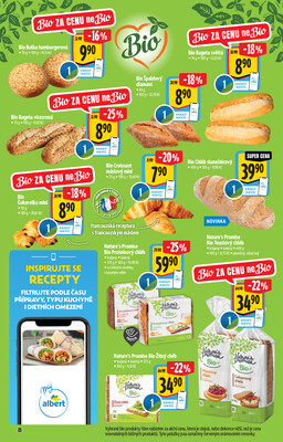 Albert  Hypermarket katalog Bio od 3.9. do 30.9.2025
