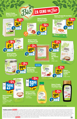 Albert  Hypermarket katalog Bio od 3.9. do 30.9.2025