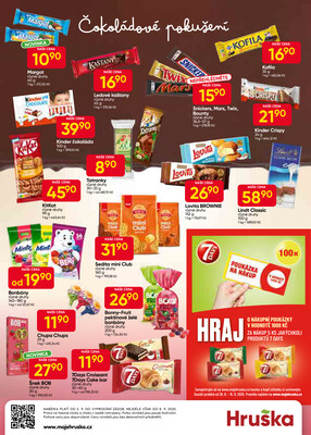 Hruška od 2.9. do 8.9.2025