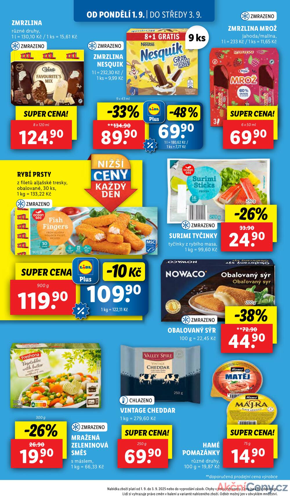 Leták Lidl - Lidl od 1.9. do 3.9.2025 - strana 28