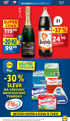 Lidl od 1.9. do 3.9.2025