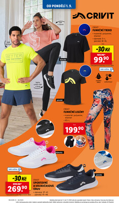 Lidl od 1.9. do 3.9.2025