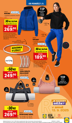 Lidl od 1.9. do 3.9.2025