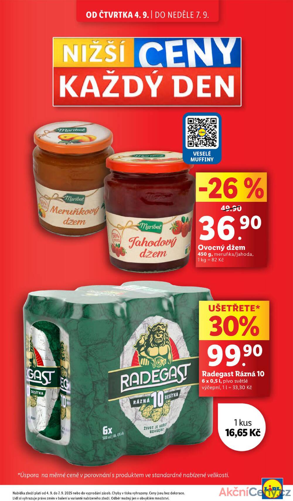Leták Lidl - Lidl Čtvrtek od 4.9. do 7.9.2025 - strana 5
