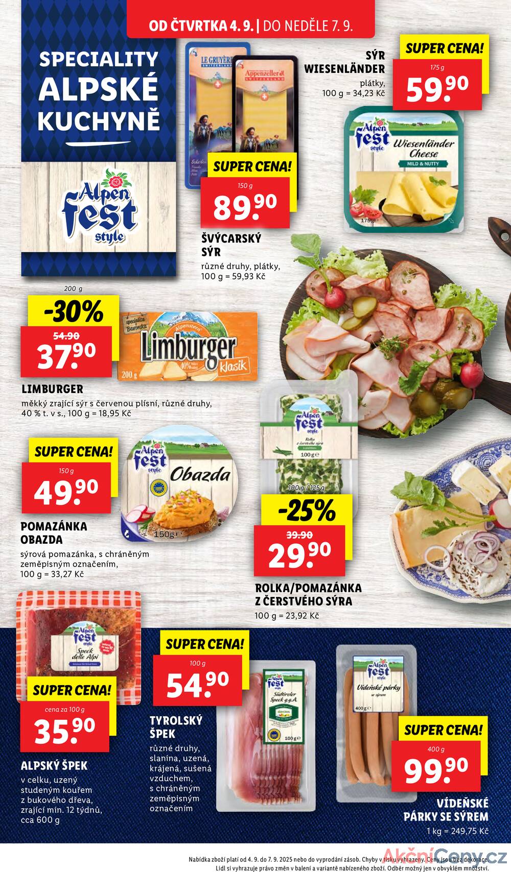 Leták Lidl - Lidl Čtvrtek od 4.9. do 7.9.2025 - strana 16 Leták Lidl - Lidl Čtvrtek od 4.9. do 7.9.2025 - strana 16
