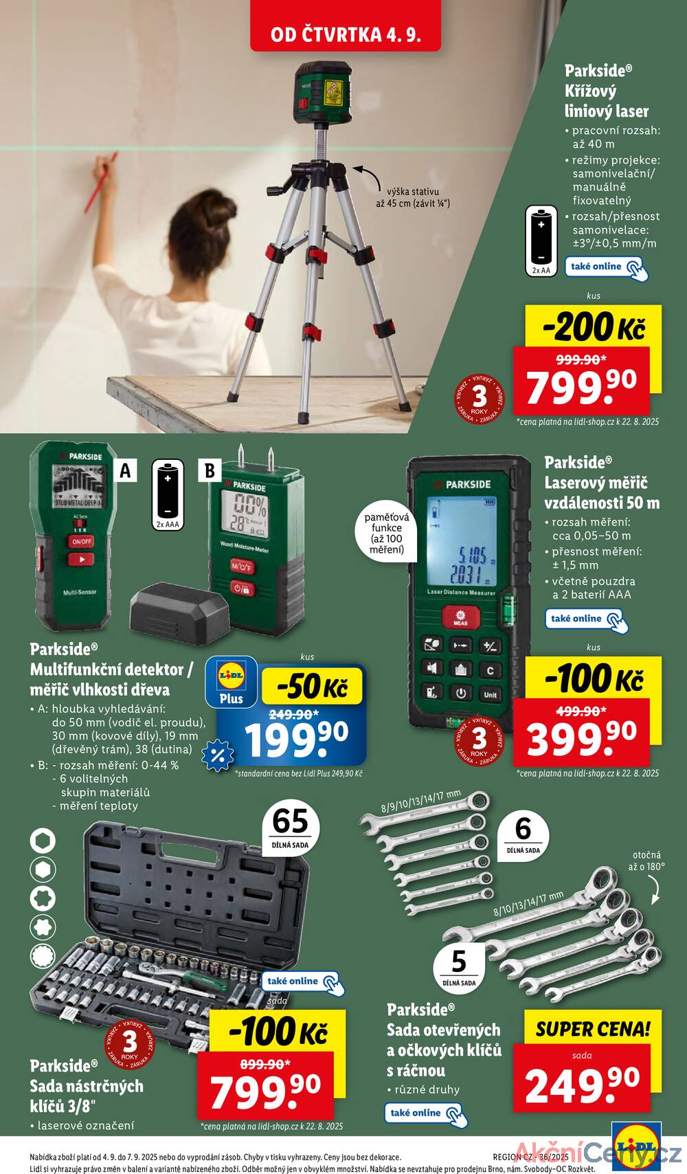 Leták Lidl - Lidl Čtvrtek od 4.9. do 7.9.2025 - strana 35 Leták Lidl - Lidl Čtvrtek od 4.9. do 7.9.2025 - strana 35