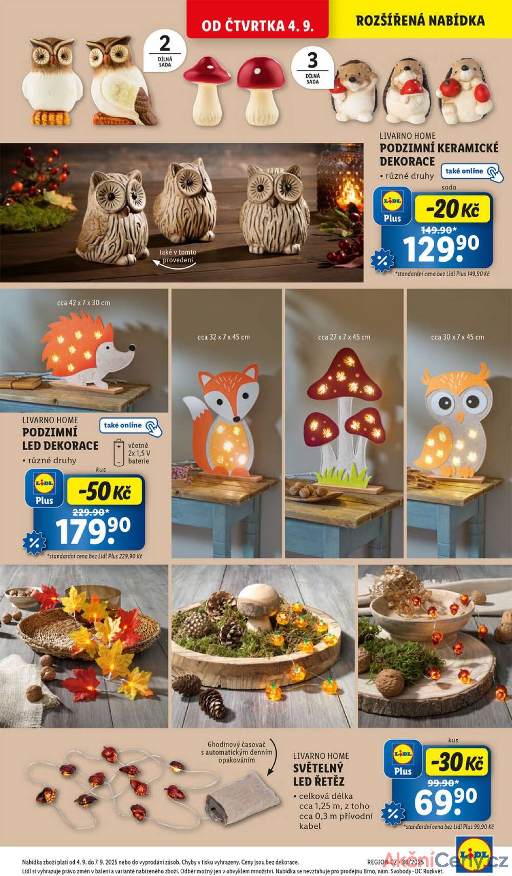 Leták Lidl - Lidl Čtvrtek od 4.9. do 7.9.2025 - strana 43 Leták Lidl - Lidl Čtvrtek od 4.9. do 7.9.2025 - strana 43