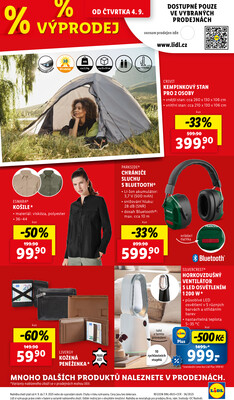 Lidl Čtvrtek od 4.9. do 7.9.2025