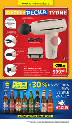 Lidl Čtvrtek od 4.9. do 7.9.2025