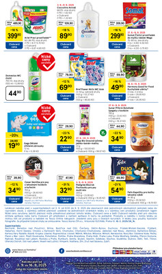 Tesco supermarkety od 3.9. do 9.9.2025