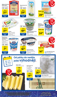 Tesco malé hypermarkety od 3.9. do 9.9.2025
