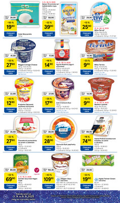 Tesco malé hypermarkety od 3.9. do 9.9.2025