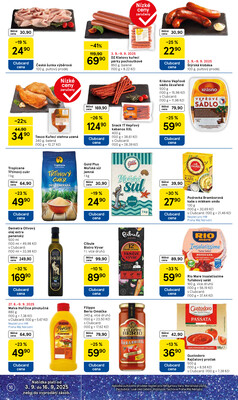 Tesco malé hypermarkety od 3.9. do 9.9.2025