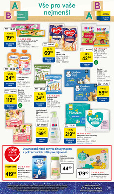 Tesco malé hypermarkety od 3.9. do 9.9.2025
