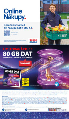 Tesco malé hypermarkety od 3.9. do 9.9.2025