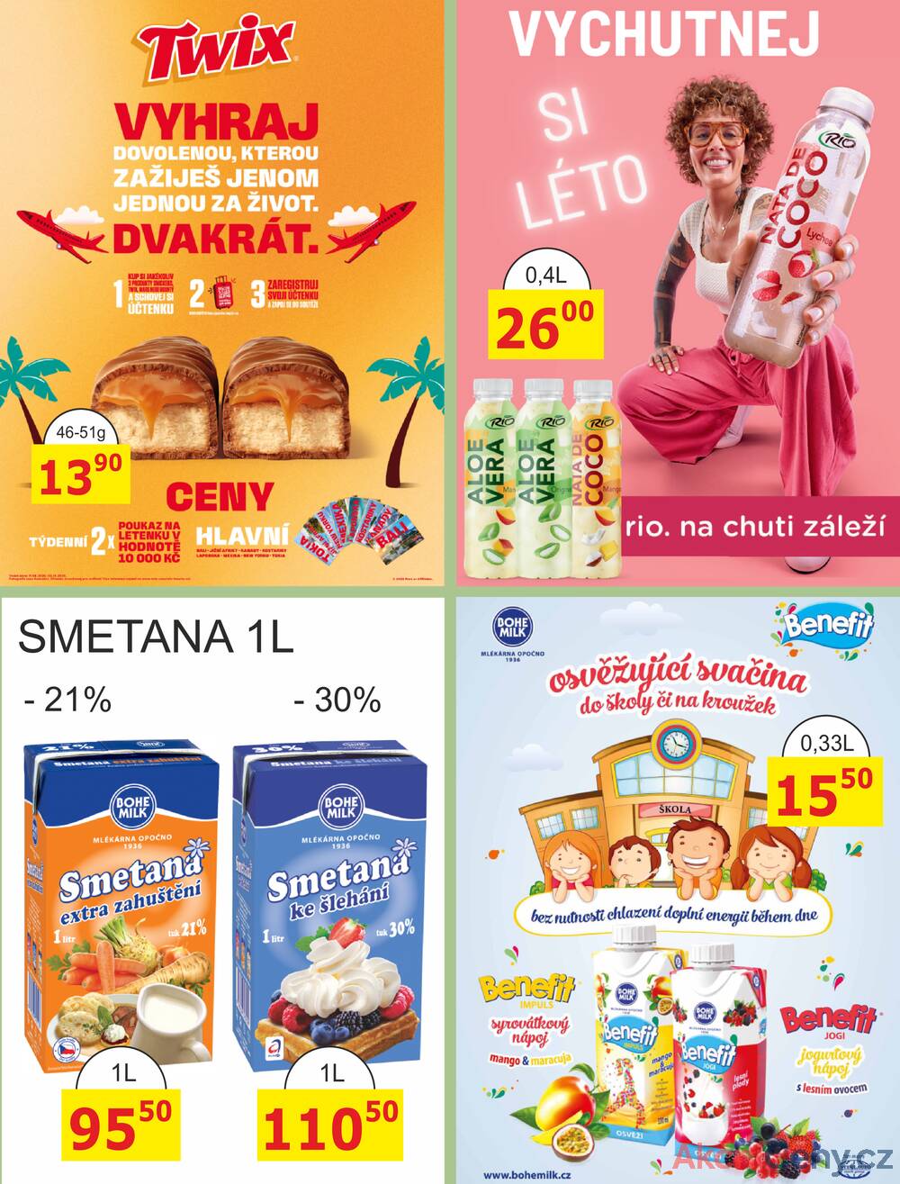Leták BENE NÁPOJE - BENE Nápoje od 1.9. do 30.9.2025 - strana 18 Leták BENE NÁPOJE - BENE Nápoje od 1.9. do 30.9.2025 - strana 18