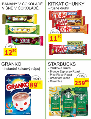 BENE Nápoje od 1.9. do 30.9.2025