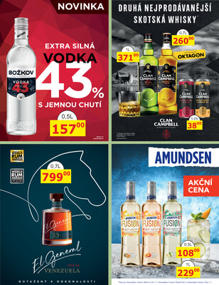 BENE Nápoje od 1.9. do 30.9.2025