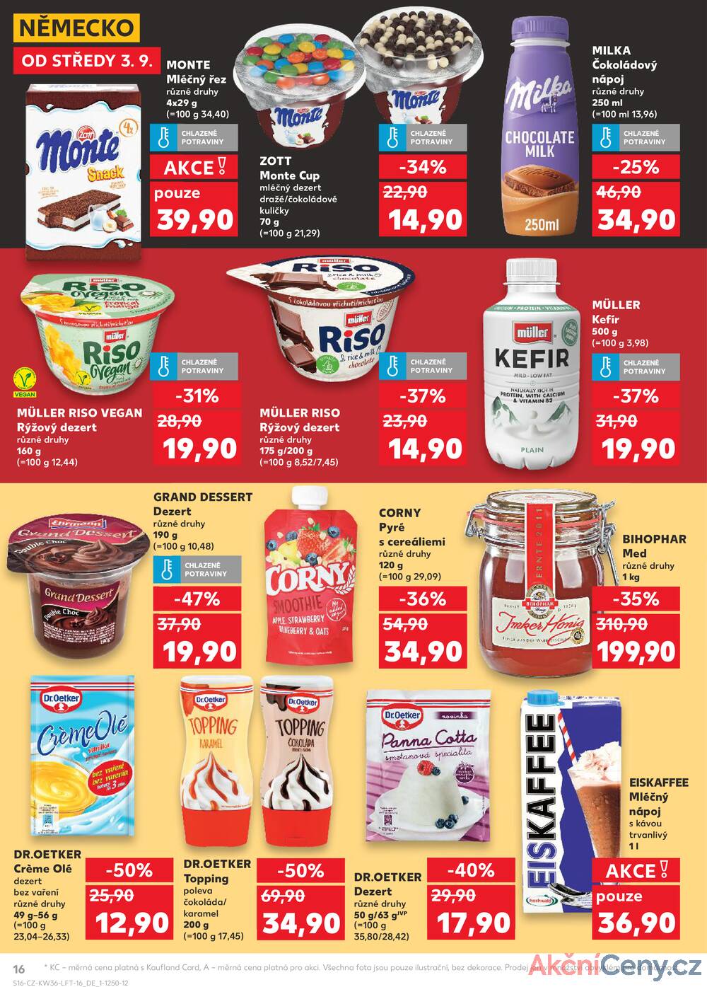 Leták Kaufland - Kaufland 3.9. - 9.9. - Kaufland - Třeboň - strana 16