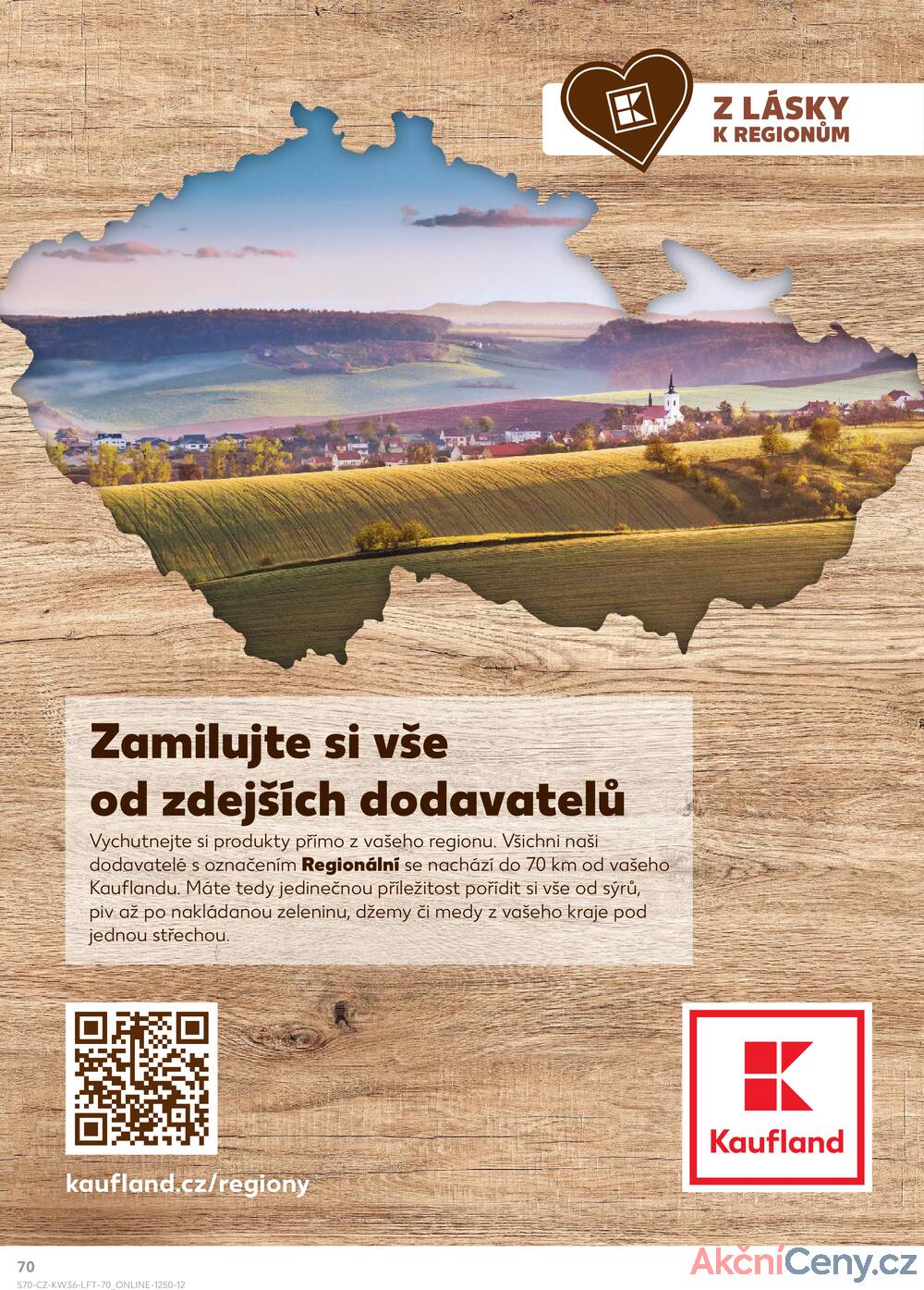 Leták Kaufland - Kaufland 3.9. - 9.9. - Kaufland - Třeboň - strana 70