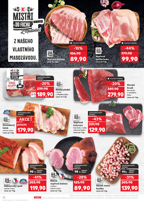 Kaufland 3.9. - 9.9. - Kaufland - Třeboň