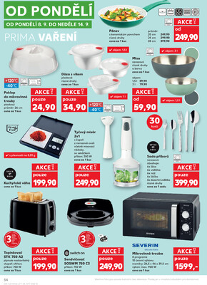 Kaufland 3.9. - 9.9. - Kaufland - Třeboň