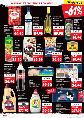Kaufland 3.9. - 9.9. - Kaufland - Rokycany