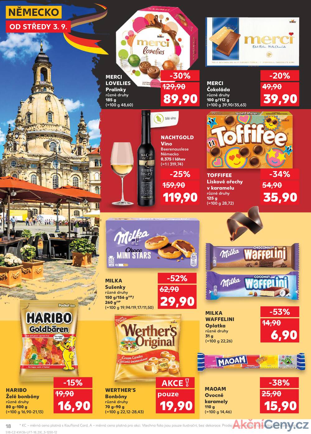 Leták Kaufland - Kaufland 3.9. - 9.9. - Kaufland - Mladá Boleslav - strana 18
