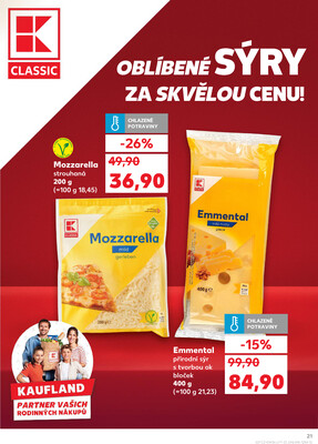 Kaufland 3.9. - 9.9. - Kaufland - Mladá Boleslav