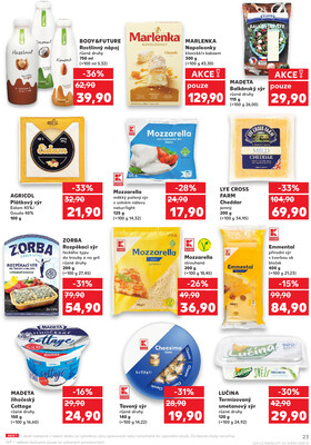 Kaufland 3.9. - 9.9. - Kaufland - Mladá Boleslav