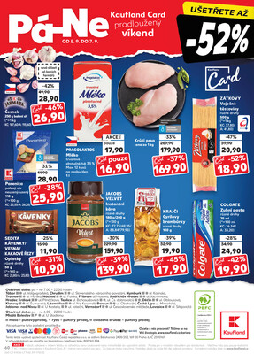 Kaufland 3.9. - 9.9. - Kaufland - Mladá Boleslav