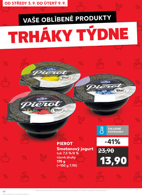 Kaufland 3.9. - 9.9. - Kaufland - Mladá Boleslav