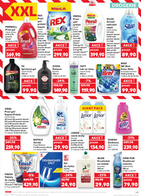 Kaufland 3.9. - 9.9. - Kaufland - Olomouc - Hněvotínská