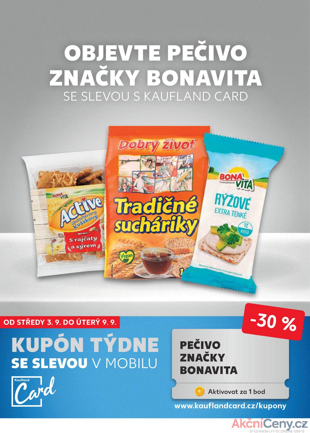 Leták Kaufland - Kaufland 3.9. - 9.9. - Kaufland Praha-Barrandov - strana 7