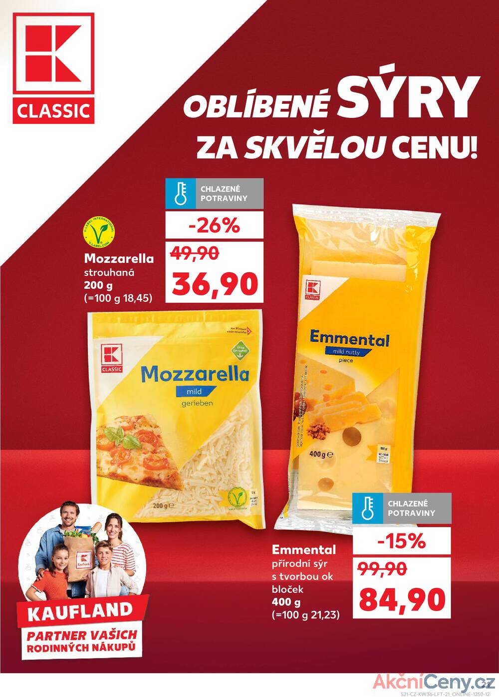 Leták Kaufland - Kaufland 3.9. - 9.9. - Kaufland Praha-Barrandov - strana 21