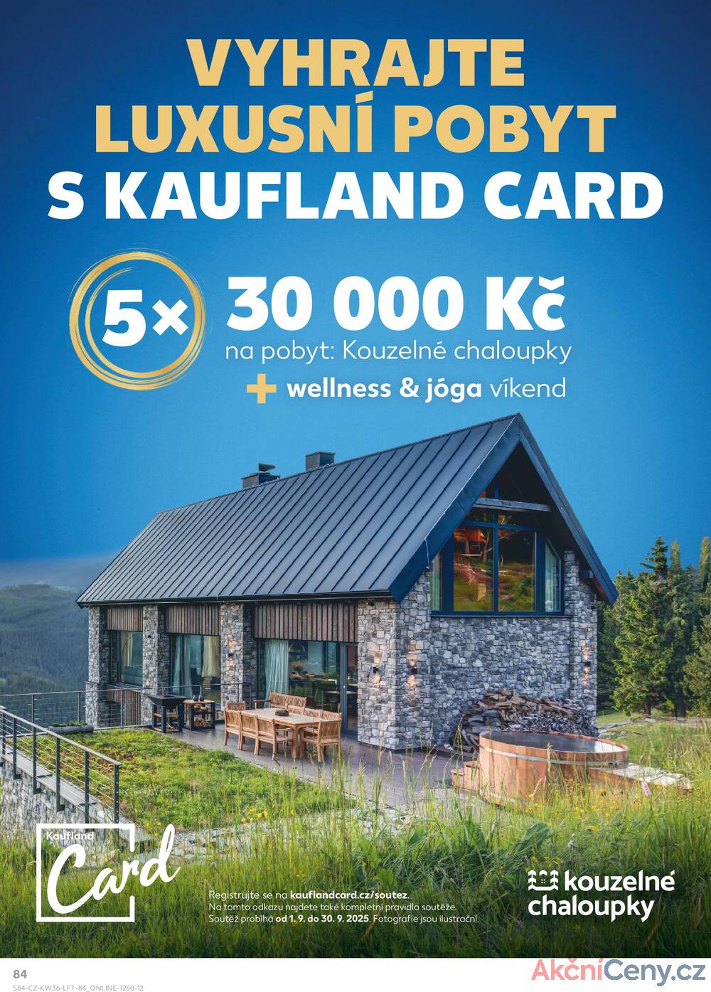 Leták Kaufland - Kaufland 3.9. - 9.9. - Kaufland Praha-Barrandov - strana 84