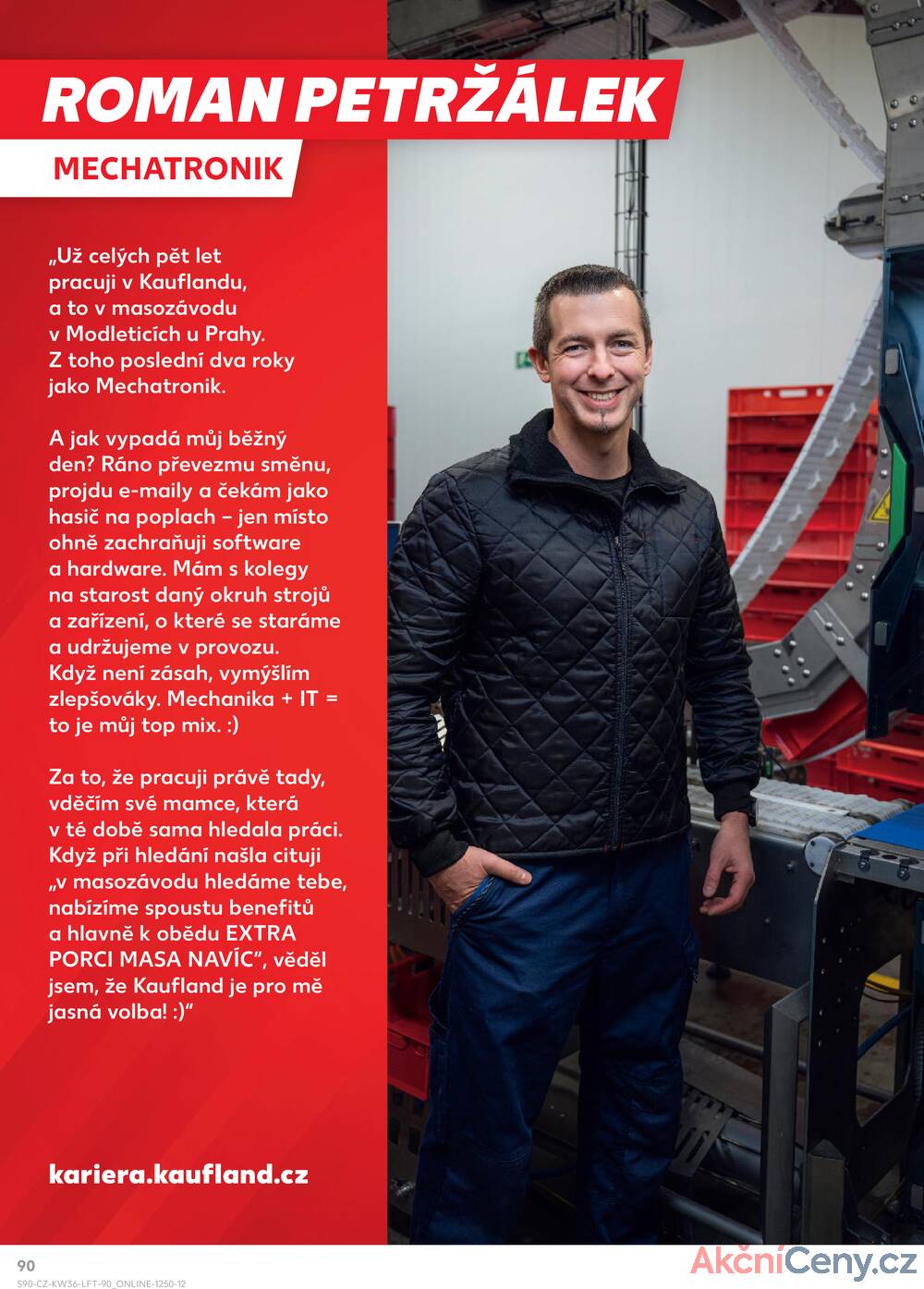 Leták Kaufland - Kaufland 3.9. - 9.9. - Kaufland Praha-Barrandov - strana 90 Leták Kaufland - Kaufland 3.9. - 9.9. - Kaufland Praha-Barrandov - strana 90