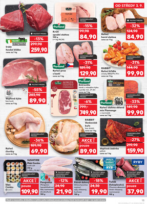 Kaufland 3.9. - 9.9. - Kaufland Praha-Barrandov