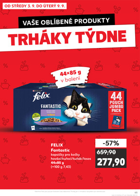 Kaufland 3.9. - 9.9. - Kaufland Praha-Barrandov