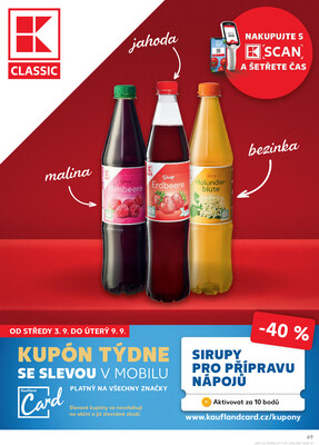 Kaufland 3.9. - 9.9. - Kaufland Praha-Barrandov