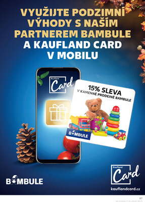 Kaufland 3.9. - 9.9. - Kaufland Praha-Barrandov