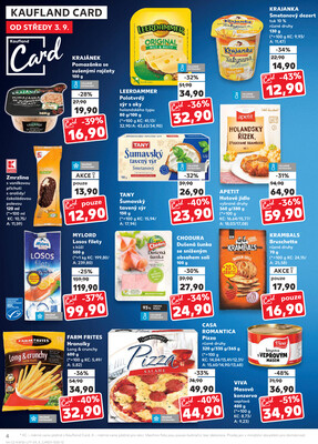 Kaufland 3.9. - 9.9. - Kaufland - Sokolov