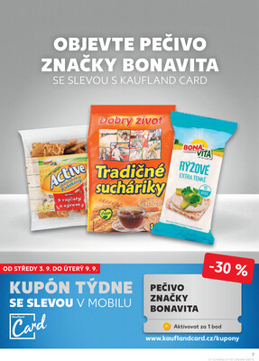 Kaufland 3.9. - 9.9. - Kaufland - Sokolov